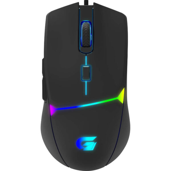 MOUSE GAMER CRUSADER RGB 7200DPI PRETO FORTREK G