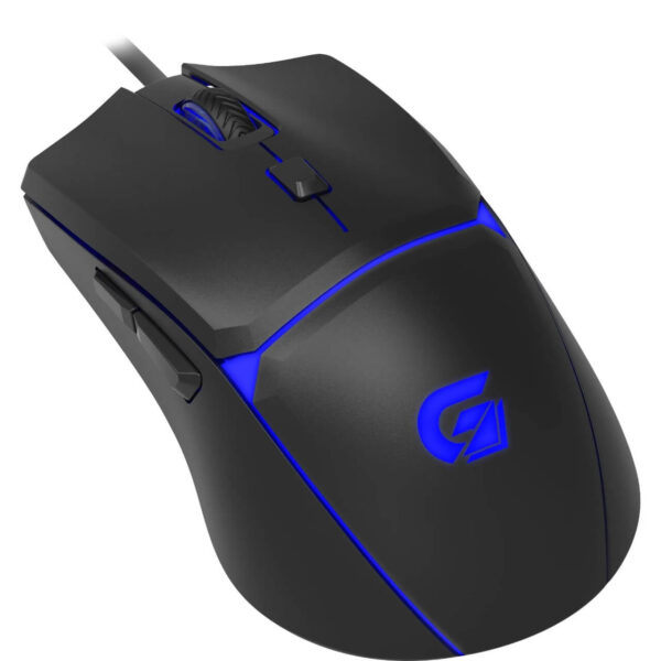 MOUSE GAMER CRUSADER RGB 7200DPI PRETO FORTREK G - Imagem 2