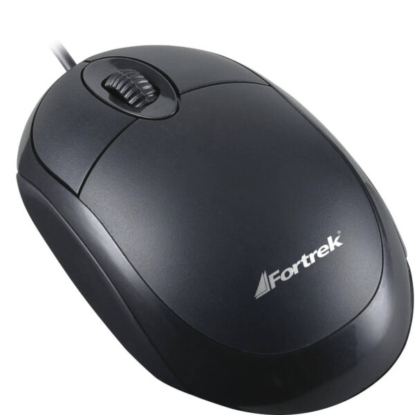 MOUSE USB 800 DPI OML-101 PRETO FORTREK