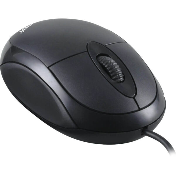 MOUSE USB 800 DPI OML-101 PRETO FORTREK - Imagem 2