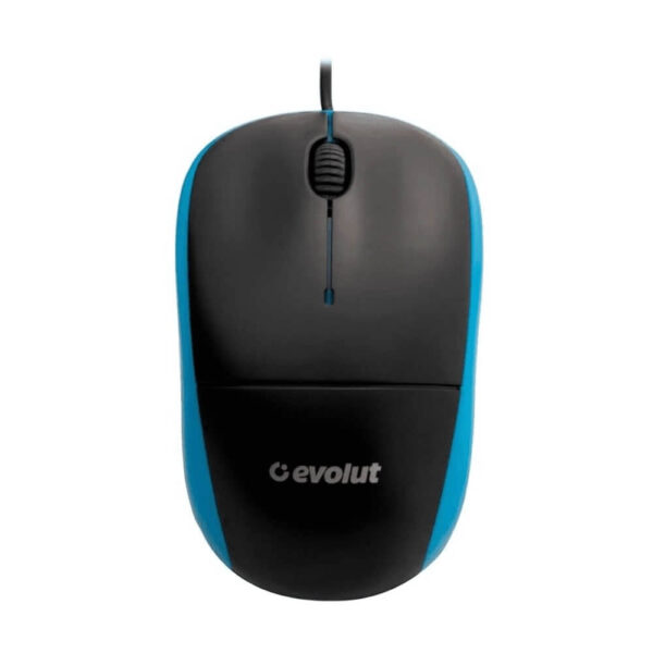 MOUSE ÓPTICO EVOLUT EO-102 USB