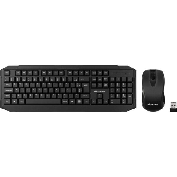 COMBO TECLADO + MOUSE WIRELESS WCF-101 FORTREK