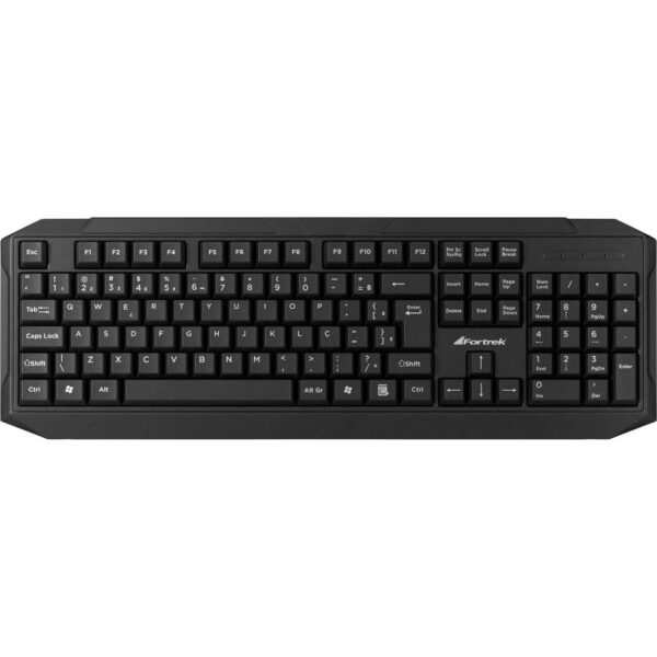COMBO TECLADO + MOUSE WIRELESS WCF-101 FORTREK - Imagem 3