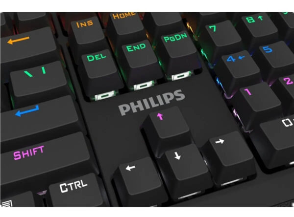 TECLADO GAMER MECÂNICO PHILIPS SWITCH - Imagem 4