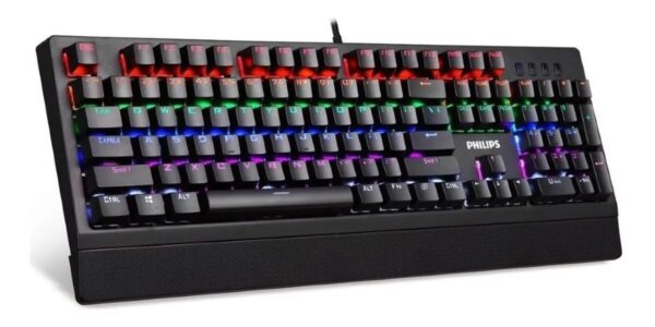 TECLADO GAMER MECÂNICO PHILIPS SWITCH - Imagem 2