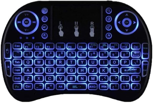 MINI TECLADO WIRELESS TV SMART/PC/NOTE - Imagem 2