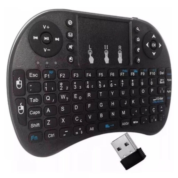 MINI TECLADO WIRELESS TV SMART/PC/NOTE
