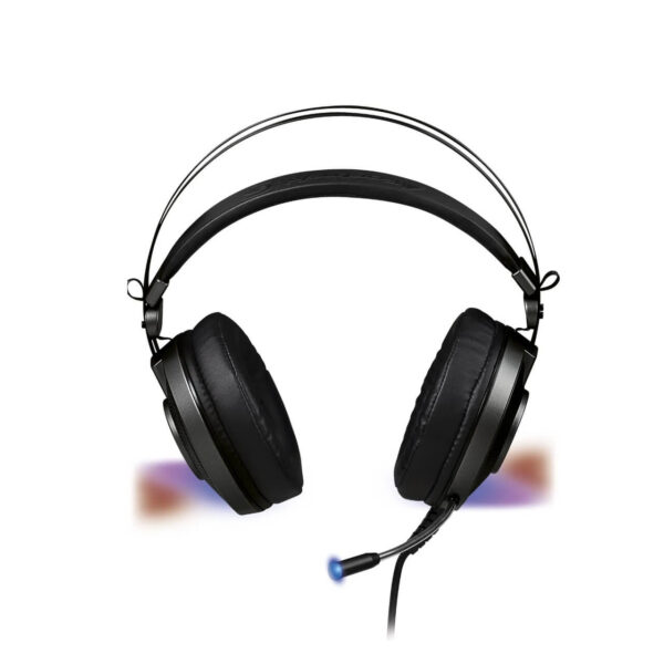 HEADSET GAMER RGB G PRO H3+ 7.1 CINZA FORTREK - Imagem 3