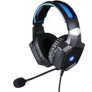 HEADSET GAMER HP H320, LED, 7.1
