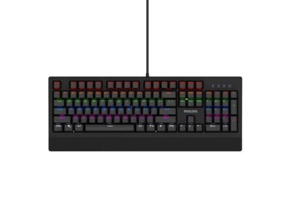 TECLADO GAMER MECÂNICO PHILIPS SWITCH