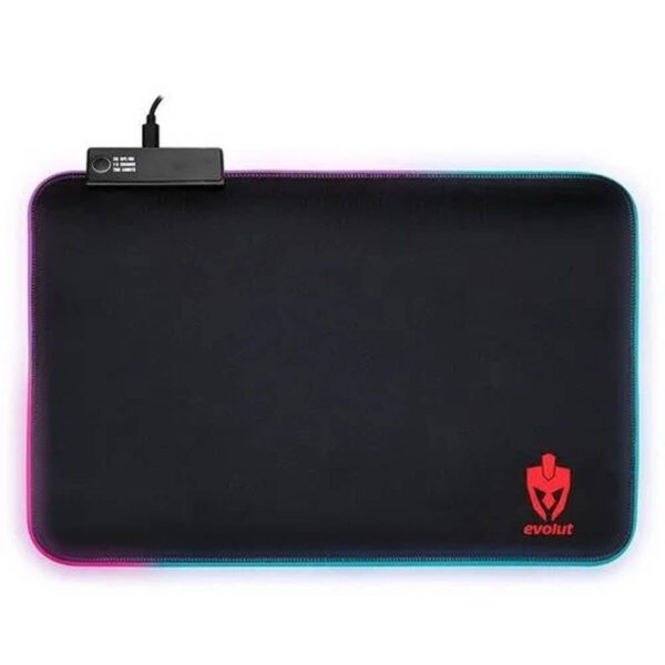 MOUSE PAD GAMER EVOLUT RGB SPEED EG-410