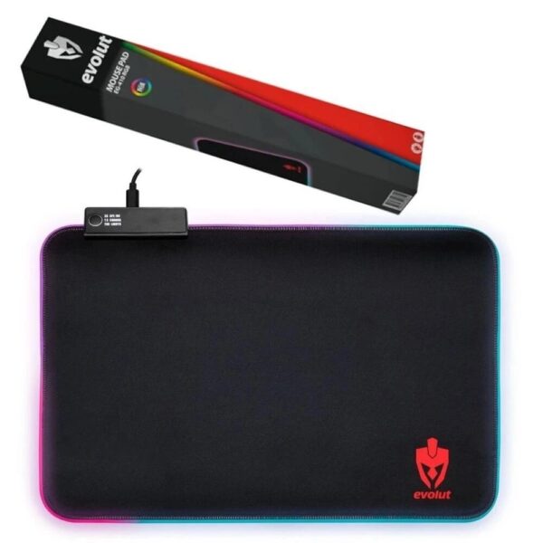 MOUSE PAD GAMER EVOLUT RGB SPEED EG-410 - Imagem 2
