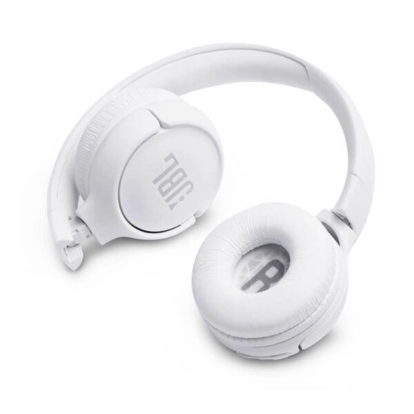 HEADPHONE BLUETOOTH JBL TUNE T500bt BRANCO - Imagem 3