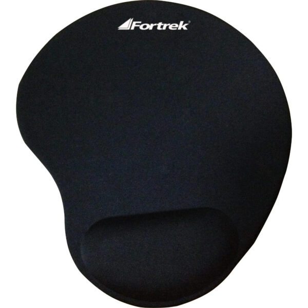 MOUSE PAD ERGONÔMICO GEL ERG-102 PRETO FORTREK