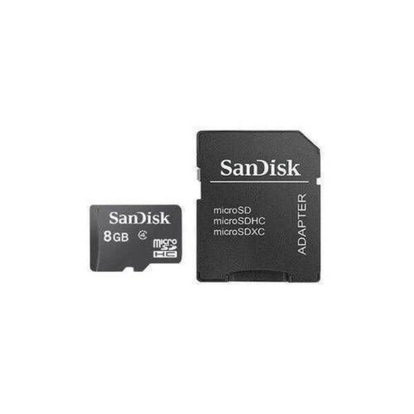 CARTÃO DE MEMÓRIA SANDISK MICRO SD 8GB