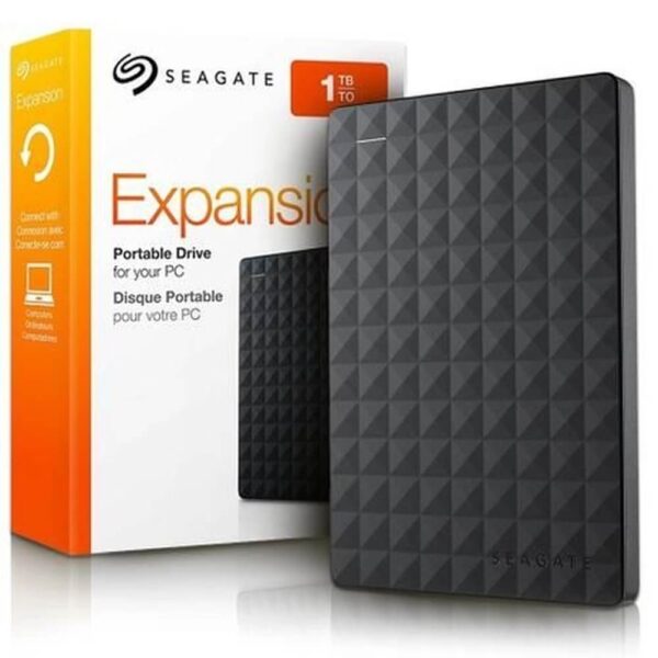 HD EXTERNO 1TB USB 3.0 SEAGATE EXPANSION PORTÁTIL