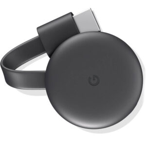 CHROMECAST 3 STREAMING DEVICE GOOGLE
