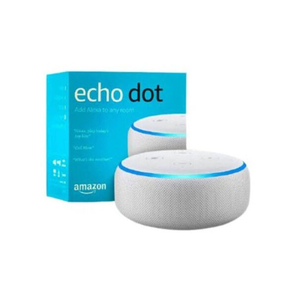 ALEXA ECHO DOT 3 GERAÇÃO BRANCA