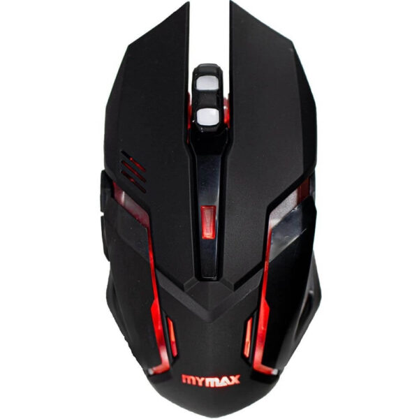 MOUSE GAMER ARBOR 2400 DPI COM LED VERMELHO