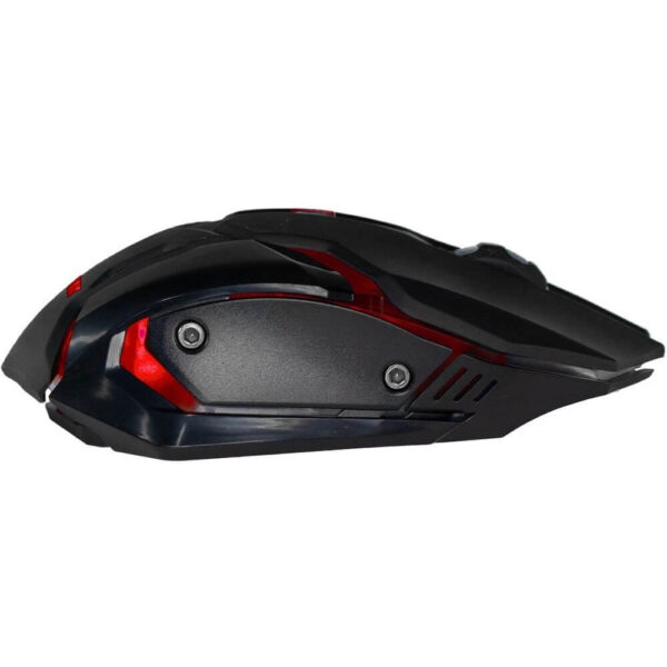 MOUSE GAMER ARBOR 2400 DPI COM LED VERMELHO - Imagem 2