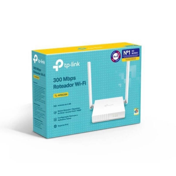 ROTEADOR WIRELESS MULTIMODO TP-LINK 300 Mbps TL-WR829N - Imagem 2
