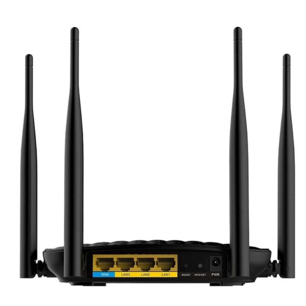 ROTEADOR TENDA AC6 DUAL-BAND AC1200 Mbps Beamforming+ 2.4Ghz e 5Ghz AC6 - Imagem 3