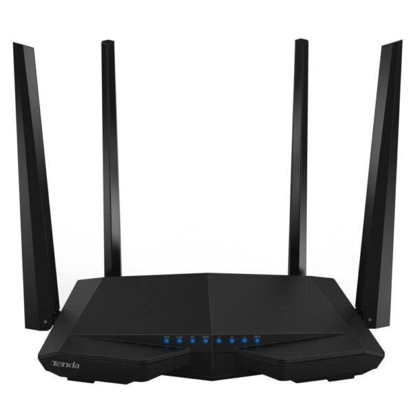 ROTEADOR TENDA AC6 DUAL-BAND AC1200 Mbps Beamforming+ 2.4Ghz e 5Ghz AC6
