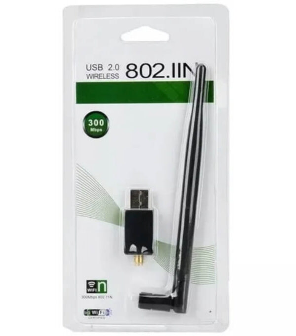 ANTENA WI-FI USB 2.0 WIRELESS 900Mbps