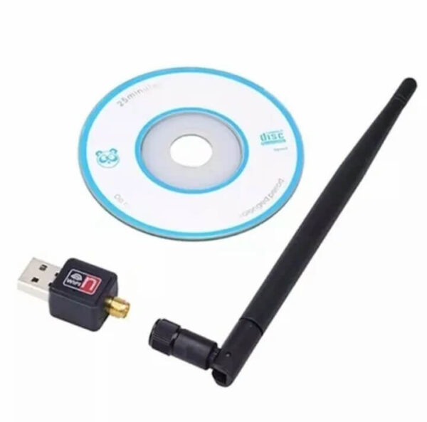 ANTENA WI-FI USB 2.0 WIRELESS 900Mbps - Imagem 2