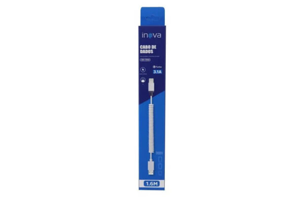 CABO DE DADOS LIGHTNING CBO-5968 USB 3.1A - Imagem 2