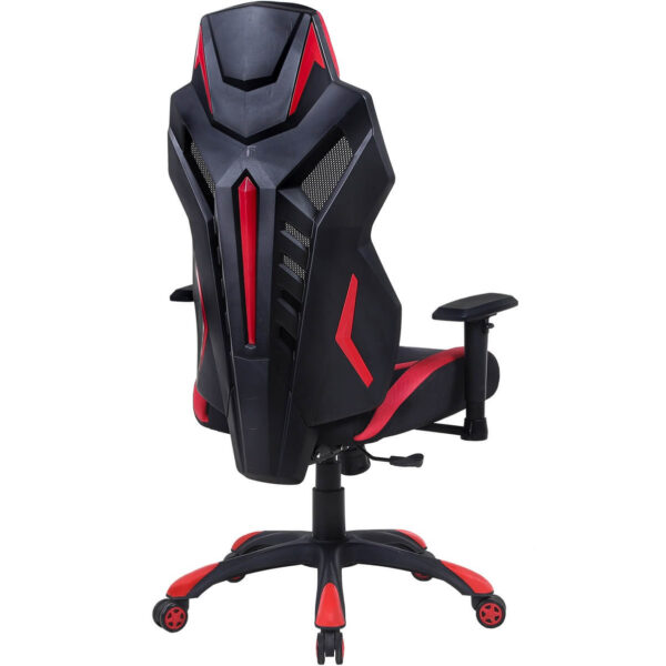 CADEIRA GAMER MX13 GIRATÓRIA PRETO/VERMELHO - Imagem 2