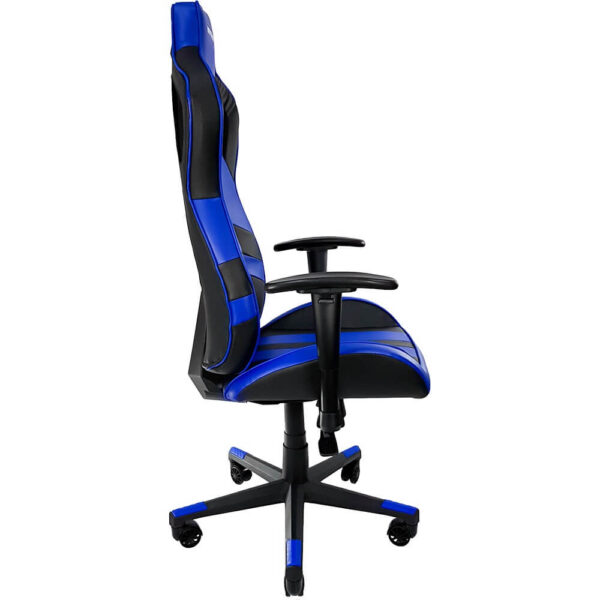 CADEIRA GAMER MX11 GIRATÓRIA PRETO/AZUL - Imagem 3