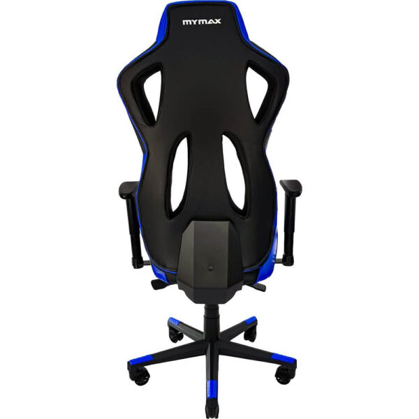 CADEIRA GAMER MX11 GIRATÓRIA PRETO/AZUL - Imagem 2