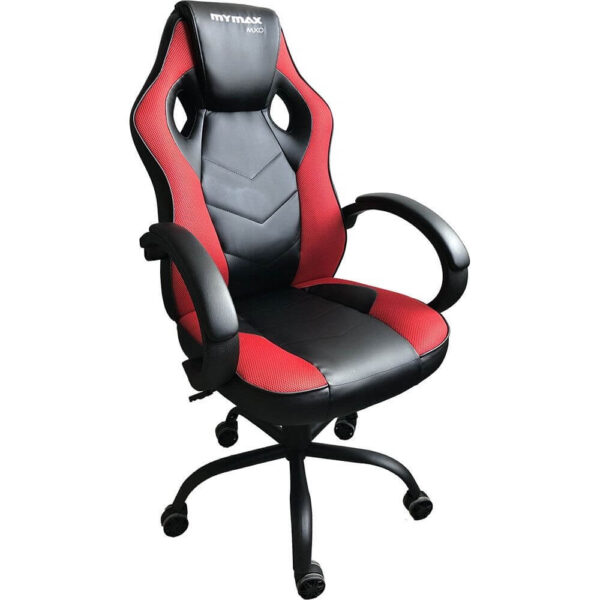CADEIRA GAMER MX0 GIRATÓRIA PRETO/VERMELHO