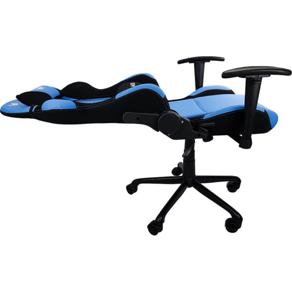 CADEIRA GAMER MX6 GIRATÓRIA AZUL/PRETO - Imagem 2
