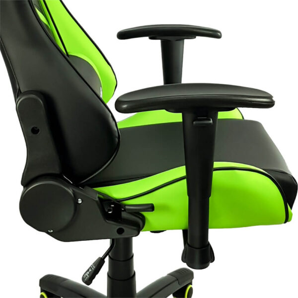 CADEIRA GAMER MX5 GIRATÓRIA PRETO/VERDE - Imagem 3