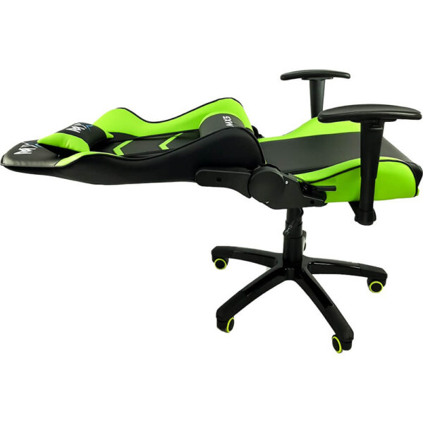CADEIRA GAMER MX5 GIRATÓRIA PRETO/VERDE - Imagem 2