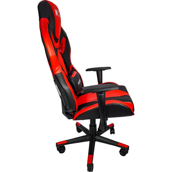 CADEIRA GAMER MX9 GIRATÓRIA PRETO/VERMELHO - Imagem 3