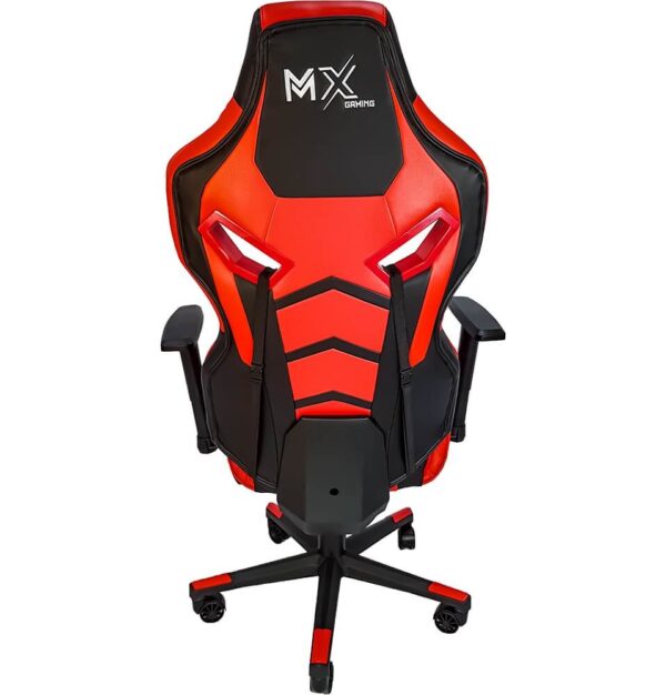 CADEIRA GAMER MX9 GIRATÓRIA PRETO/VERMELHO - Imagem 2